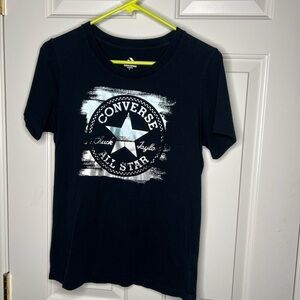 Converse All Star Short Sleeve Tee Large - runs small